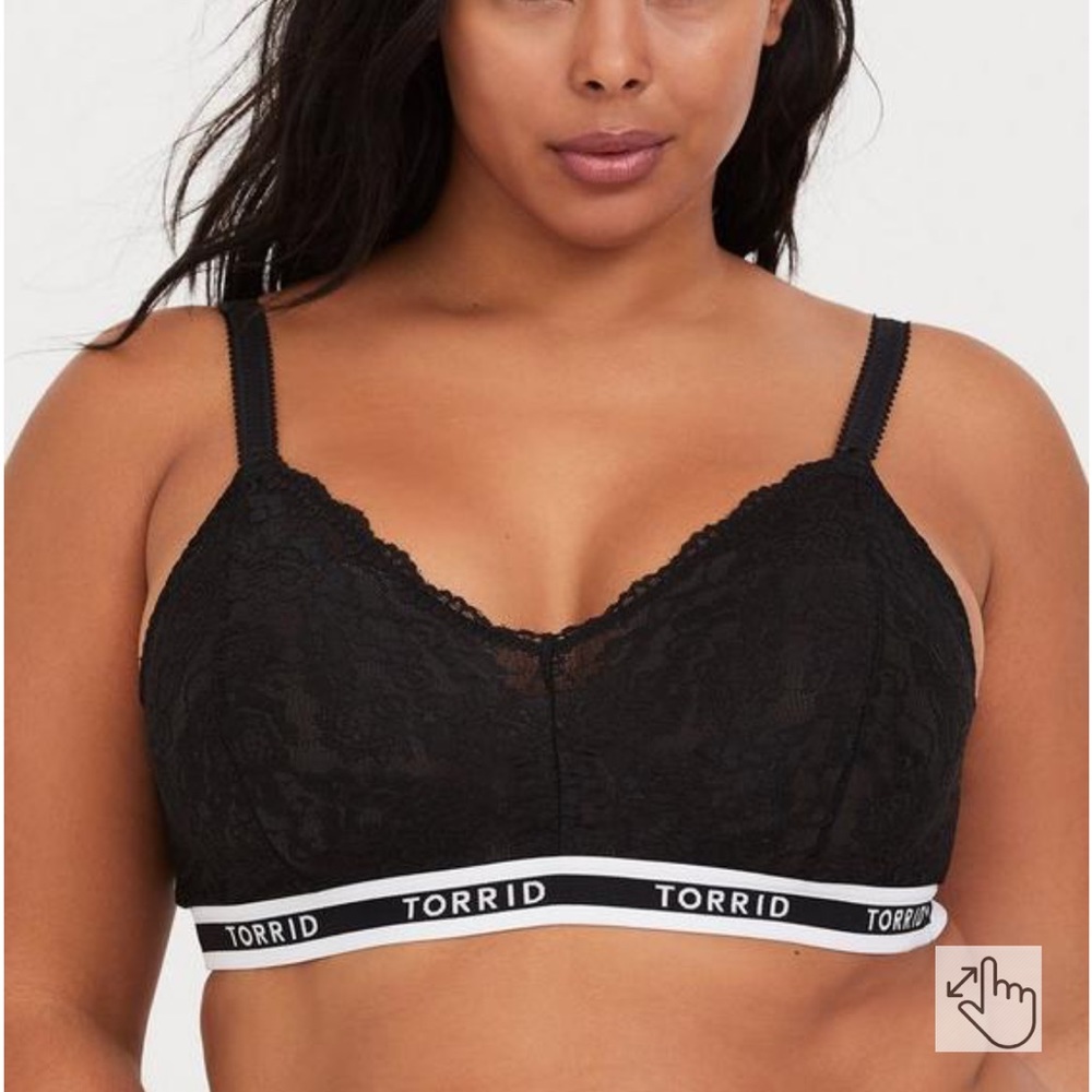 Torrid Unlined Bralette